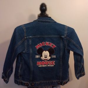 Mickey Mouse Denim Jacket